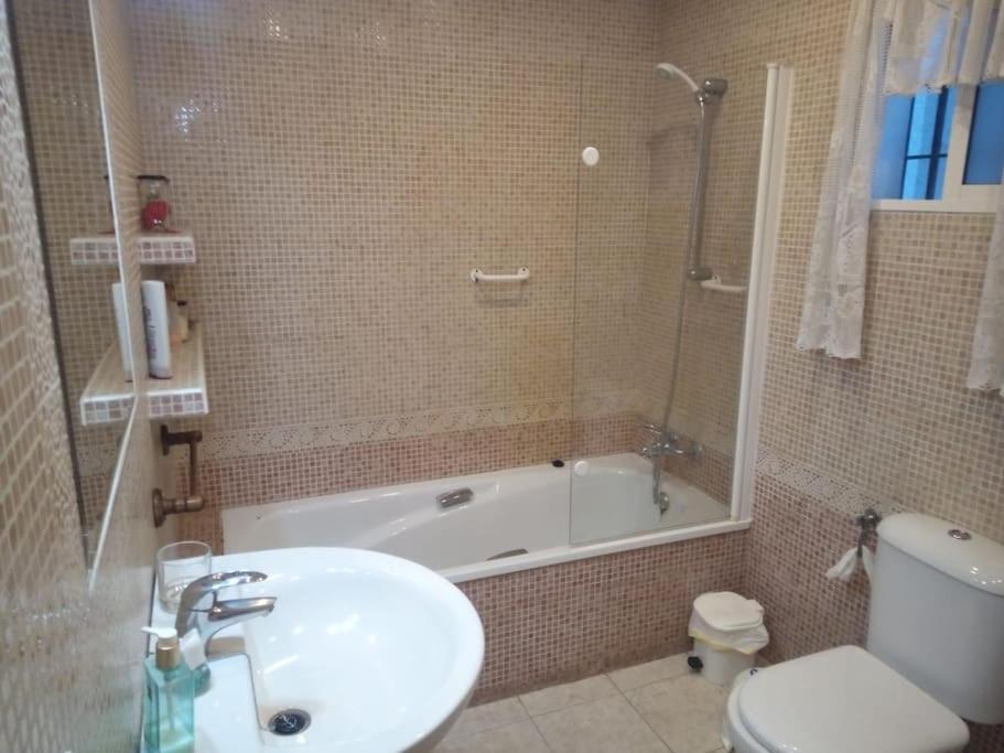 Apartamento Tahalia 3 Habitaciones Huelva Ngoại thất bức ảnh